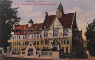 350 Kč DC Pohlednice Rumburk, CZE109637