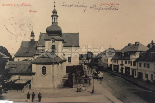 360 Kč DC Pohlednice Rumburk, CZE109641