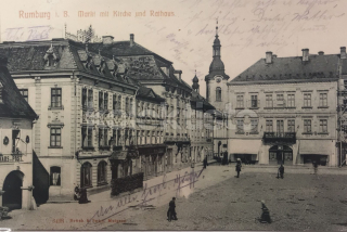 360 Kč DC Pohlednice Rumburk, CZE109642