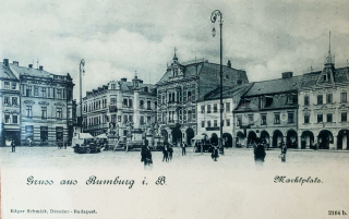 460 Kč DC Pohlednice Rumburk, CZE109660
