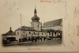 460 Kč DC Pohlednice Rumburk, CZE109661