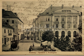 550 Kč DC Pohlednice Rumburk, CZE109663