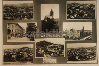 340 Kč DC Pohlednice Varnsdorf, CZE109732