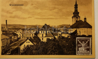 400 Kč DC Pohlednice Varnsdorf, CZE109756