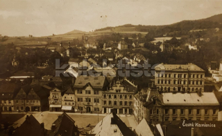 120 Kč DC Pohlednice Česká Kamenice, CZE109778
