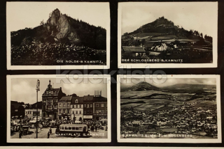 140 Kč DC Pohlednice Česká Kamenice, CZE109780