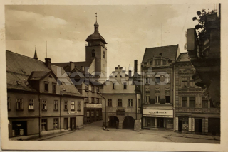 160 Kč DC Pohlednice Česká Kamenice, CZE109781