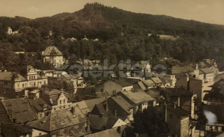 160 Kč DC Pohlednice Česká Kamenice, CZE109782