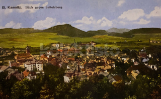 200 Kč DC Pohlednice Česká Kamenice, CZE109784