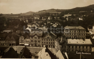 250 Kč DC Pohlednice Česká Kamenice, CZE109786
