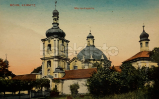 300 Kč DC Pohlednice Česká Kamenice, CZE109789