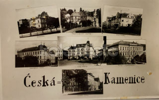 300 Kč DC Pohlednice Česká Kamenice, CZE109790