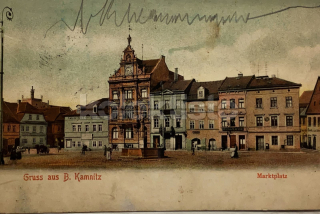 320 Kč DC Pohlednice Česká Kamenice, CZE109793