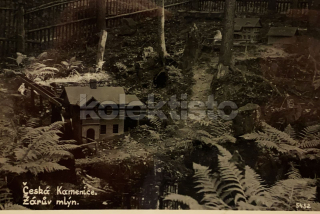 320 Kč DC Pohlednice Česká Kamenice, CZE109794