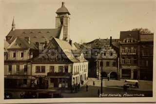 320 Kč DC Pohlednice Česká Kamenice OBCHODY, CZE109795