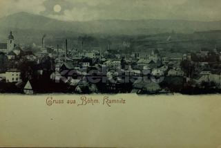 360 Kč DC Pohlednice Česká Kamenice, CZE109796
