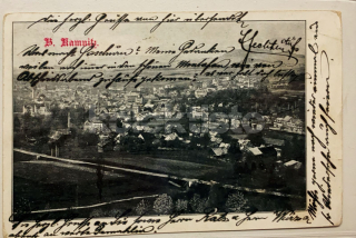 360 Kč DC Pohlednice Česká Kamenice, CZE109797