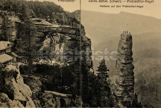 140 Kč DC Pohlednice České Švýcarsko, CZE109805