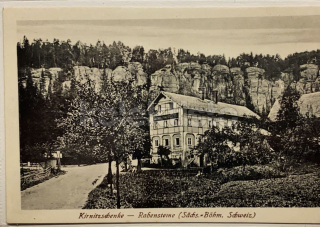 280 Kč DC Pohlednice České Švýcarsko, CZE109826