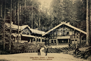 320 Kč DC Pohlednice České Švýcarsko BOUDY, CZE109830