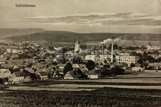 300 Kč DC Pohlednice Šluknov, CZE109861