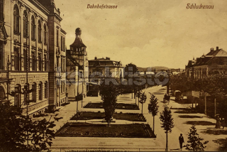 300 Kč DC Pohlednice Šluknov, CZE109862