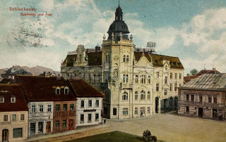 300 Kč DC Pohlednice Šluknov, CZE109864