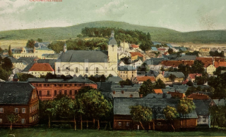 300 Kč DC Pohlednice Šluknov, CZE109865