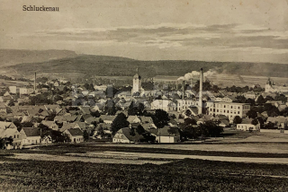 360 Kč DC Pohlednice Šluknov, CZE109870