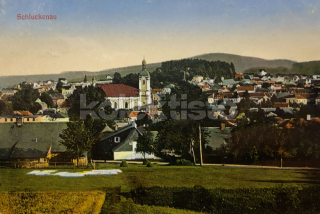 360 Kč DC Pohlednice Šluknov, CZE109872