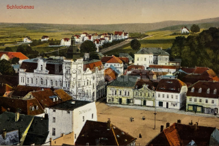 360 Kč DC Pohlednice Šluknov, CZE109873