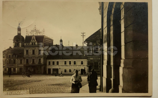 360 Kč DC Pohlednice Šluknov OBCHODY, CZE109878