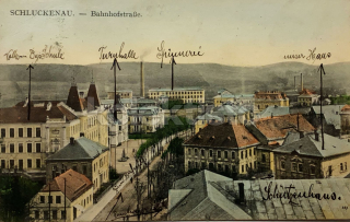 380 Kč DC Pohlednice Šluknov, CZE109879