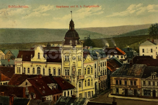 420 Kč DC Pohlednice Šluknov, CZE109880