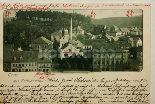 420 Kč DC Pohlednice Šluknov PIVOVARY, CZE109881