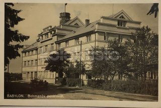 100 Kč DO Pohlednice Babylon, CZE109884