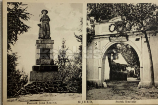 100 Kč DO Pohlednice Újezd, CZE109888
