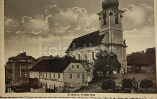 120 Kč DO Pohlednice Klenčí pod Čerchovem, CZE109891