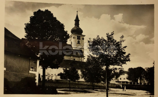 130 Kč DO Pohlednice Klenčí pod Čerchovem, CZE109897