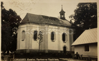 130 Kč DO Pohlednice Stráž-Veselá hora, CZE109901