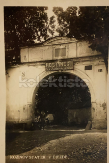 130 Kč DO Pohlednice Újezd, CZE109902