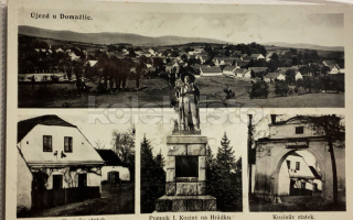 130 Kč DO Pohlednice Újezd, CZE109903