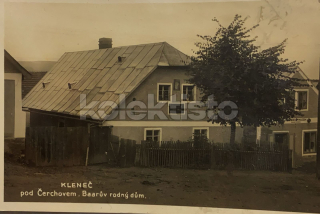 140 Kč DO Pohlednice Klenčí pod Čerchovem, CZE109905