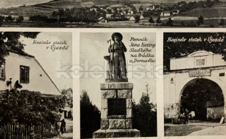 150 Kč DO Pohlednice Újezd, CZE109908