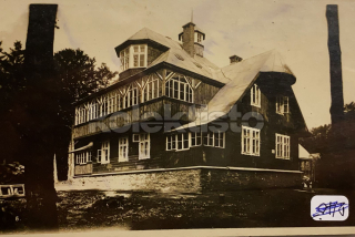 150 Kč DO Pohlednice Čerchov, CZE109910
