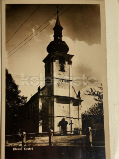 160 Kč DO Pohlednice Klenčí pod Čerchovem, CZE109912