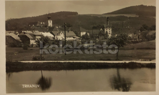 160 Kč DO Pohlednice Trhanov, CZE109916