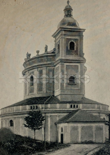 180 Kč DO Pohlednice Všeruby-Tanaberk, CZE109917