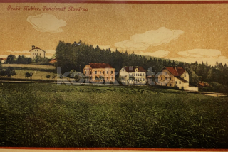 180 Kč DO Pohlednice Česká Kubice, CZE109919