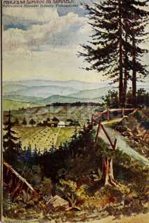 200 Kč DO Pohlednice ŠUMAVA, CZE109920